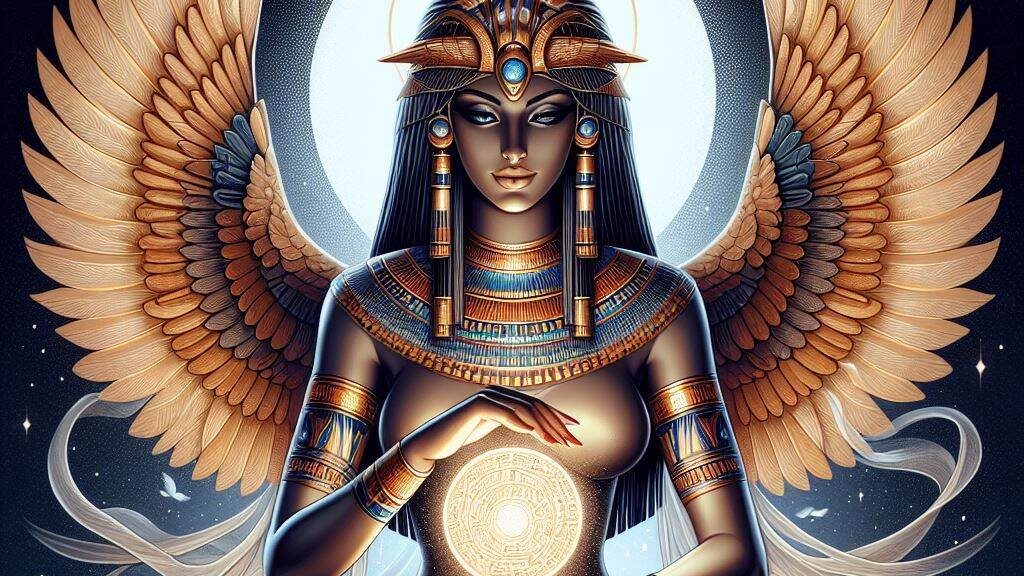 ÍSIS - A deusa da maternidade
