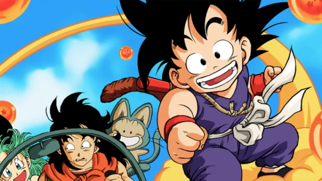 Dragon Ball - Série mais conhecida dentre as cinco das criações mais notáveis de Akira Toriyama